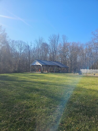 43 acre hidden & peaceful space that is on everyone's wishlist for a visit. 