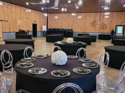 43 acre retreat designed for connections, restoration & celebrations