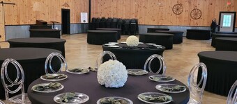 43 acre retreat designed for connections, restoration & celebrations