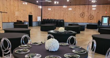 43 acre retreat designed for connections, restoration & celebrations