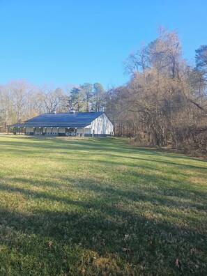 Exterior - 43 acre farm designed as a retreat for connections, restoration & celebrations (Nanjemoy)