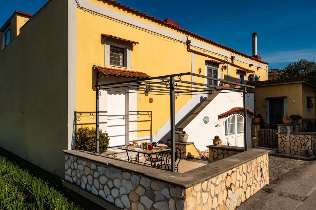 Facciata della struttura