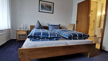 1 habitación, wifi y ropa de cama