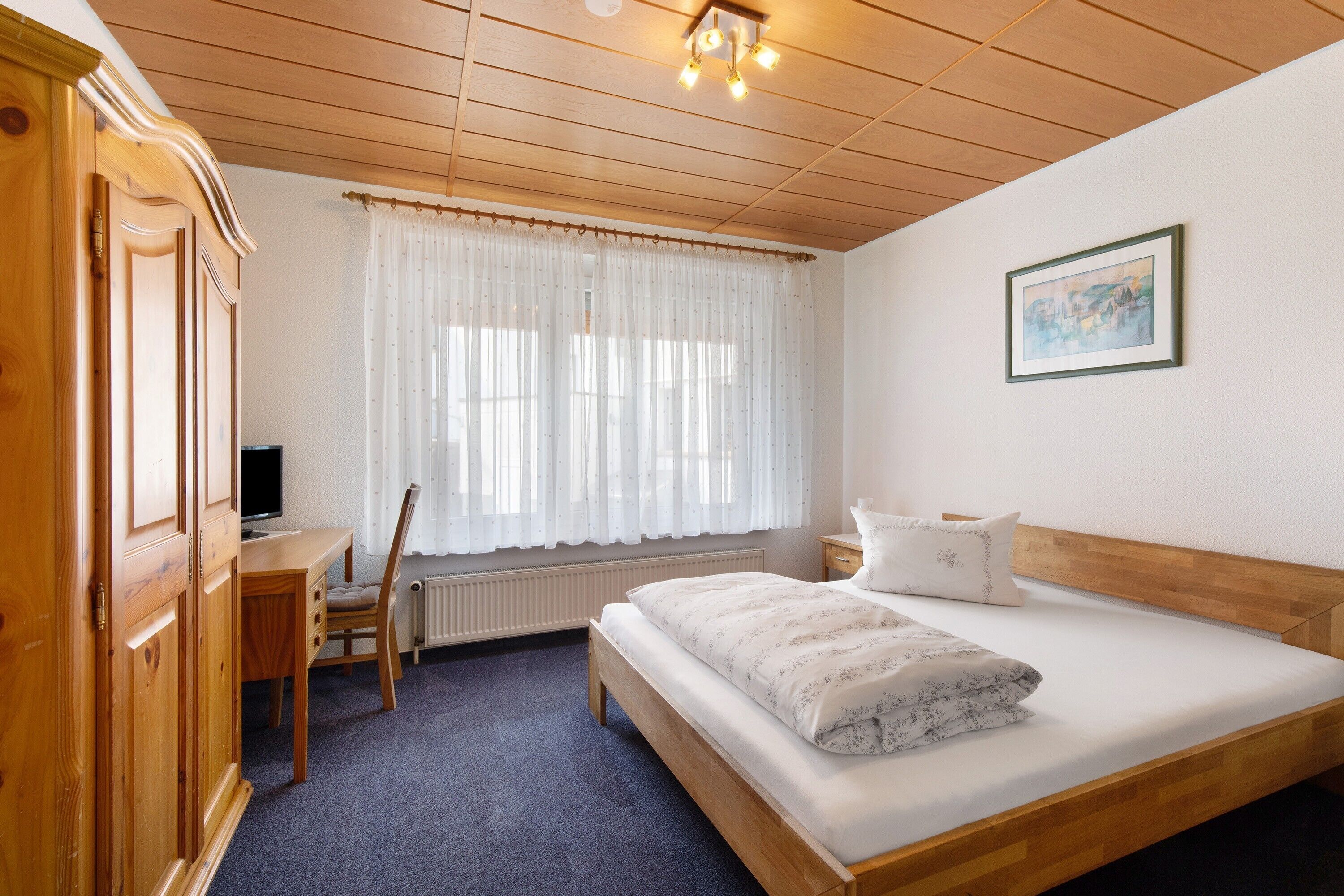 1 Schlafzimmer, WLAN, Bettwäsche