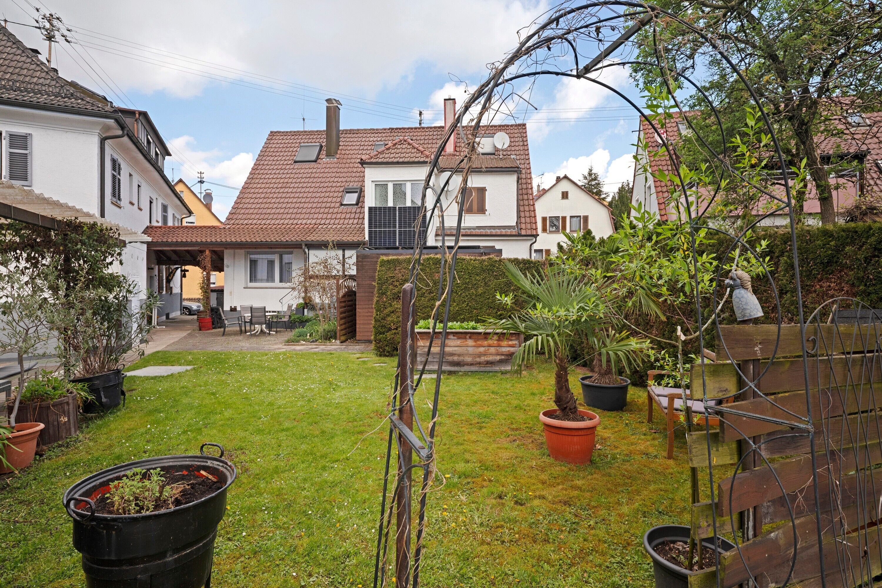 Áreas de la propiedad