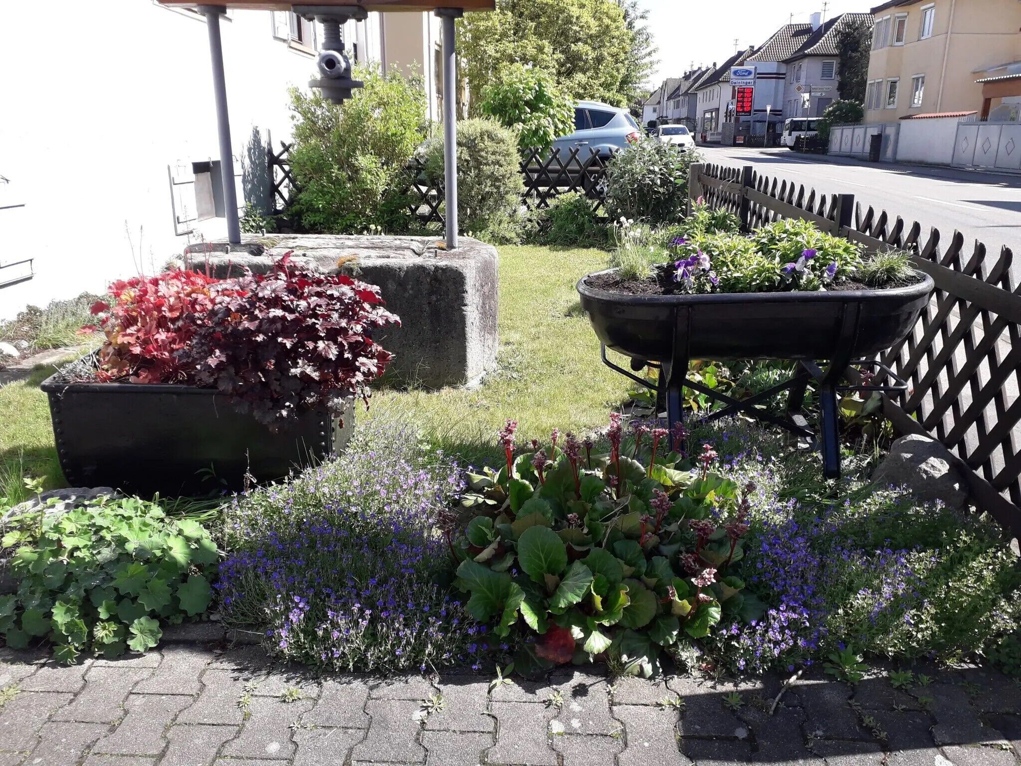 Overnatningsstedets område