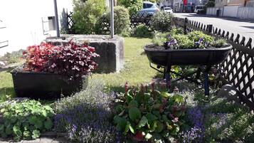 Overnatningsstedets område