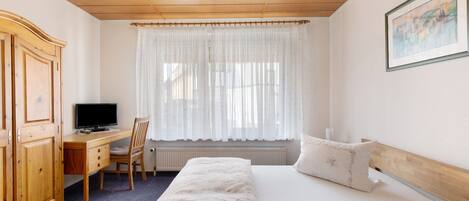 1 Schlafzimmer, WLAN, BettwÀsche