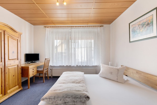 1 Schlafzimmer, WLAN, Bettwäsche