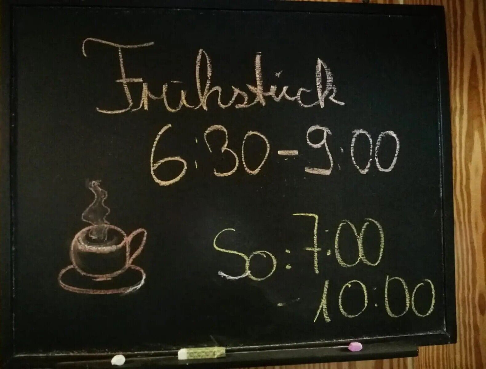 Détail de l’intérieur