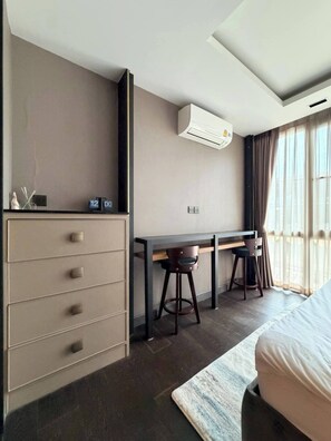Room, 1 Bedroom, Accessible, Smoking - Room-luxury Condo, Chaing Mai Night Baza (Chiang Mai)