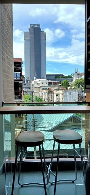 Room, 1 Bedroom, Accessible, Smoking | Balcony - Room-luxury Condo, Chaing Mai Night Baza (Chiang Mai)