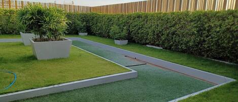 Habitación, 1 habitación, con acceso para personas discapacitadas, para fumadores | Jardín