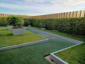 Room, 1 Bedroom, Accessible, Smoking | Garden - Room-luxury Condo, Chaing Mai Night Baza (Chiang Mai)