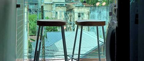 Huone, 1 makuuhuone, esteetön, tupakointi sallittu | Parveke