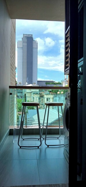 Room, 1 Bedroom, Accessible, Smoking | Balcony - Room-luxury Condo, Chaing Mai Night Baza (Chiang Mai)