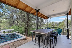Restaurang utomhus