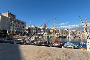 Marina - Charming modern apartment for 4 people with parking - Sanary-sur-Mer (Sanary-sur-Mer)