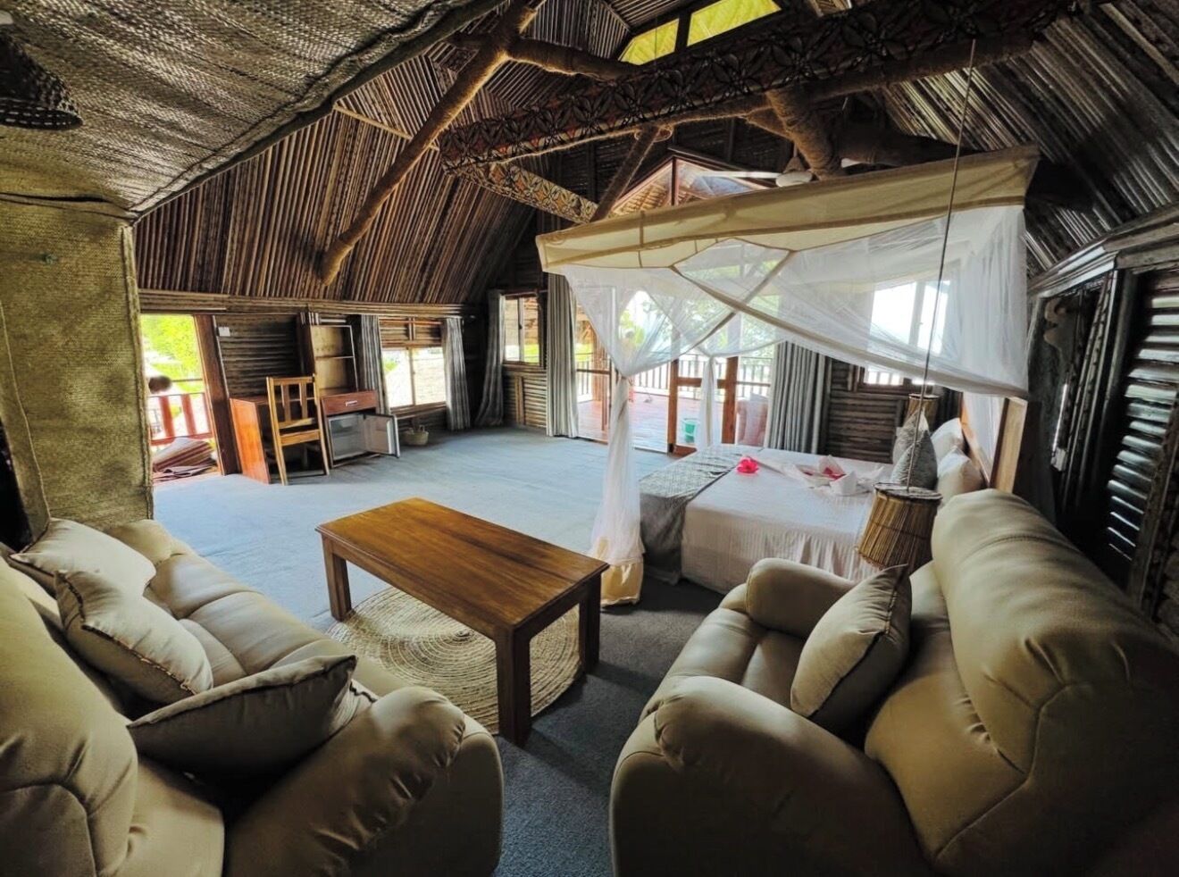 Deluxe Double Room, Balcony, Sea View | Desk, free WiFi