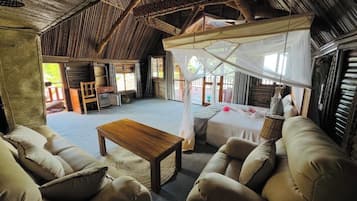 Deluxe Double Room, Balcony, Sea View | Desk, free WiFi