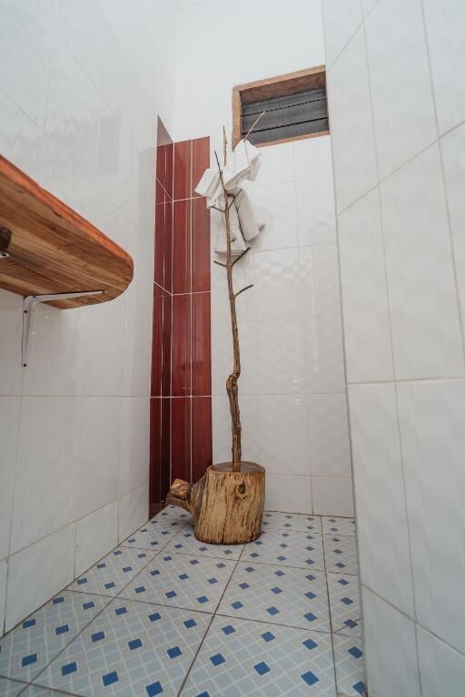 Free toiletries, hair dryer, towels, soap