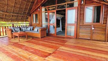 Deluxe Double Room, Balcony, Sea View | Balcony