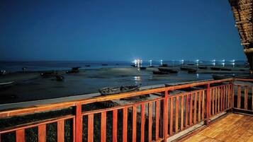 Deluxe Double Room, Balcony, Sea View | Balcony view