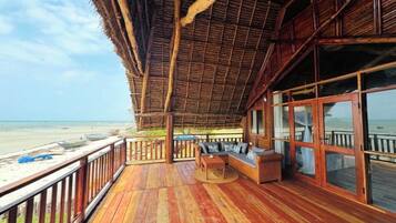 Deluxe Double Room, Balcony, Sea View | Balcony view