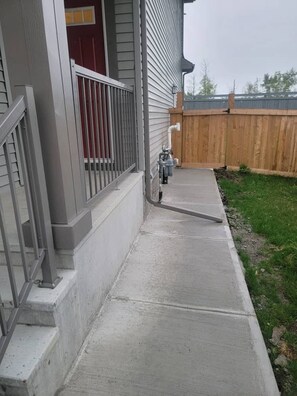 Apartment, 2 Bedrooms | Exterior detail - Shiloh and Still Serene 2bed Basement (Edmonton)