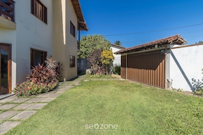 Garden - Apt w/ Balcony 600m From the Beach Qda0001 (Santa Cruz Cabralia)