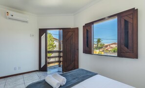 Apartamento básico | 2 quartos, Wi-Fi de cortesia