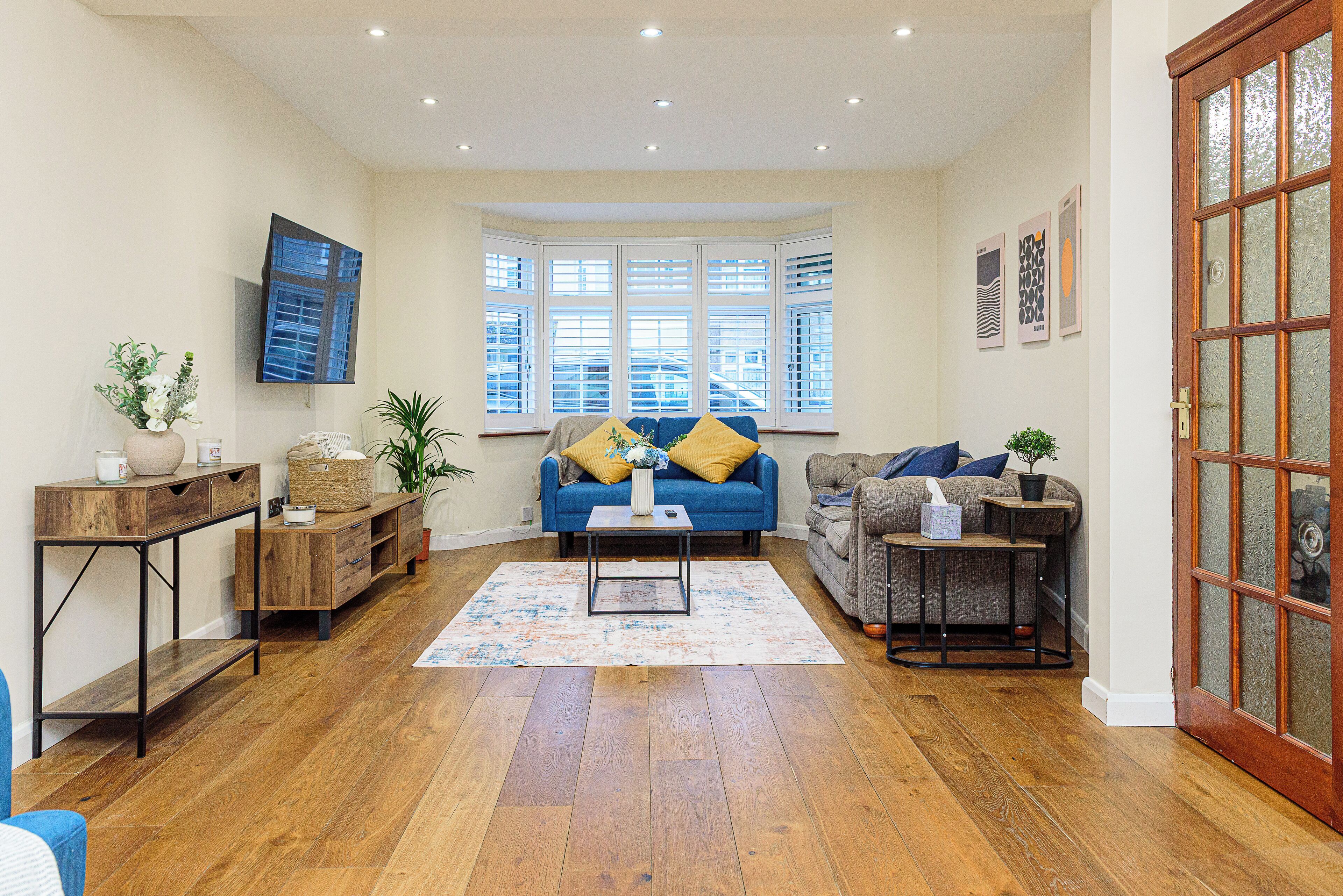 Área de sala de estar