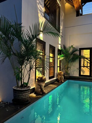 Piscina externa