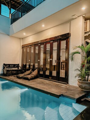 Mặt tiền nơi lưu trú
