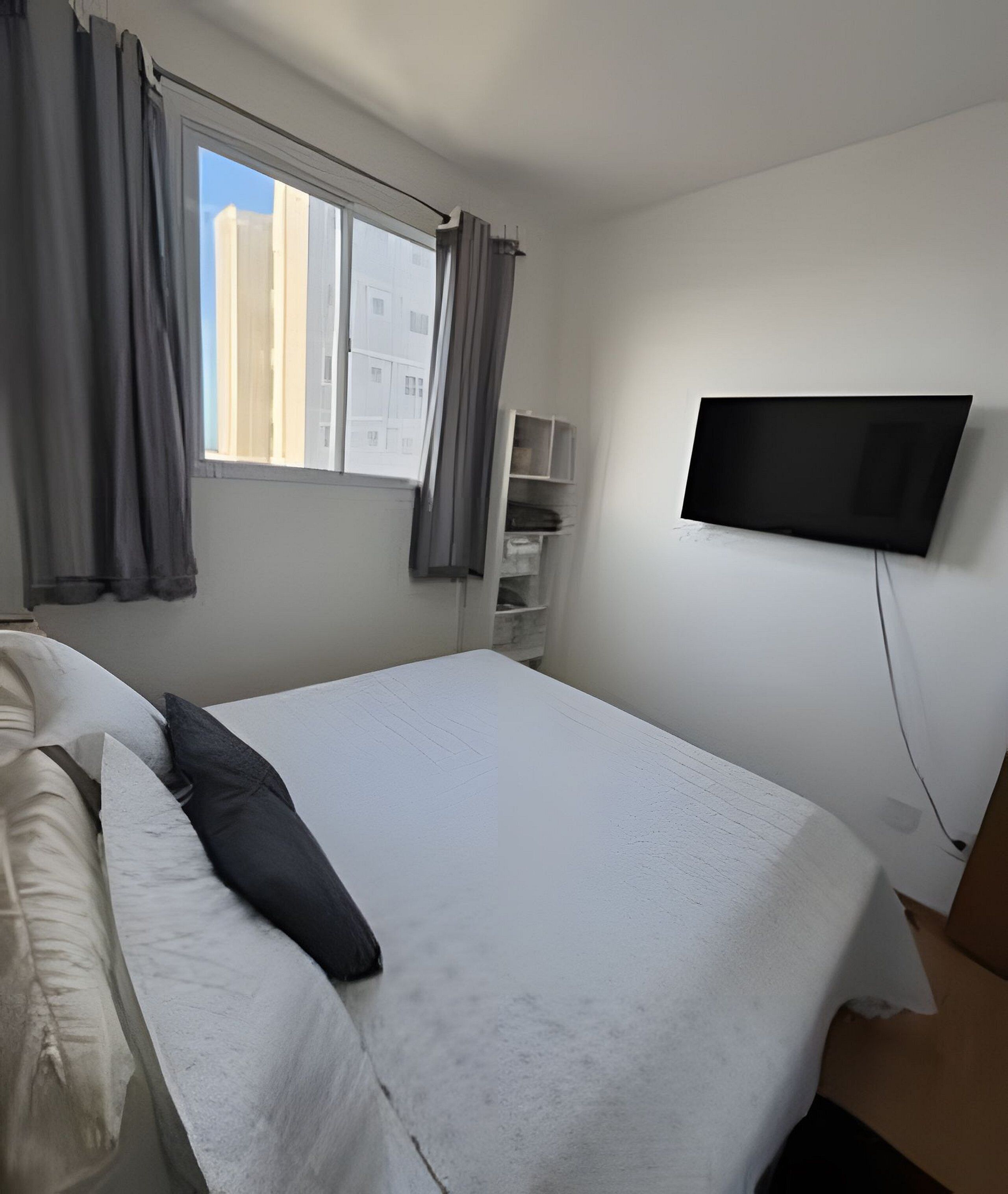Basic-Apartment | Verdunkelungsvorhänge, kostenloses WLAN
