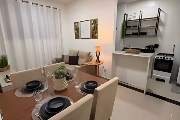 Basic Apartment | Dining