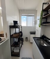 Apartamento básico | Cocina privada