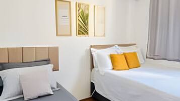 Apartamento | Cortinas blackout, Wi-Fi de cortesia