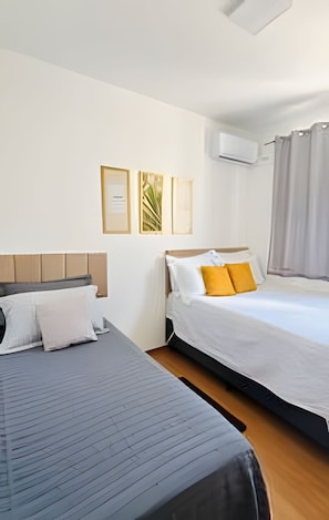Apartamento | Cortinas blackout, Wi-Fi de cortesia