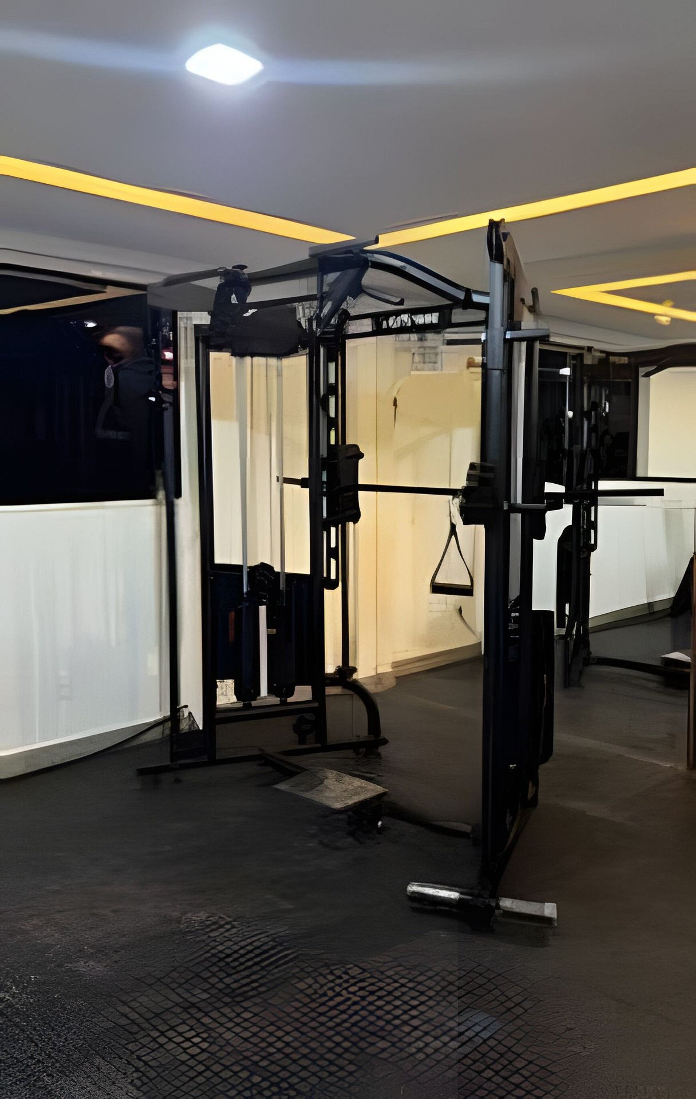 Basic-Apartment | Fitnessbereich