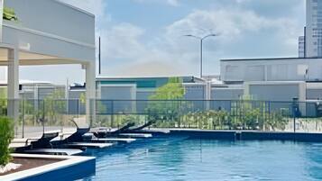 Apartamento | Piscina | Piscina externa