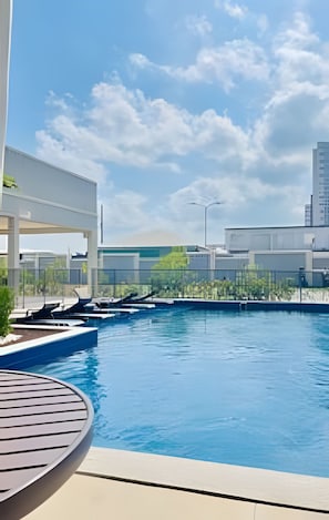 Apartamento | Piscina | Piscina externa