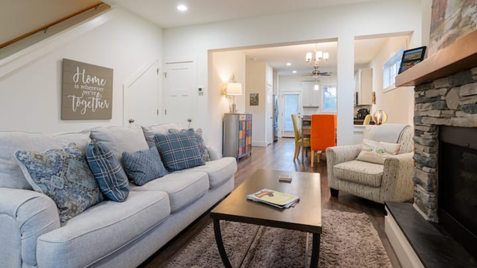 Open Floor Plan