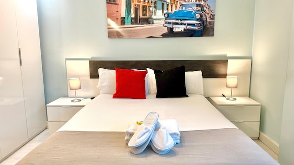 Standard Studio, Balcony - Oshun Estudio Deluxe D312 (Madrid)