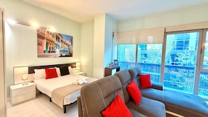 Standard Studio, Balcony - Oshun Estudio Deluxe D312 (Madrid)