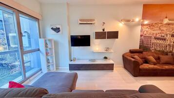 Standaard studio, balkon