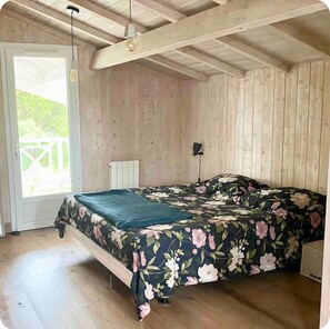 4 bedrooms, iron/ironing board, WiFi, bed sheets - Private air-conditioned villa with heated pool 2nd line Bassin d'Arcachon (Gujan-Mestras)
