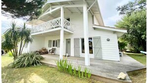 Exterior - Private air-conditioned villa with heated pool 2nd line Bassin d'Arcachon (Gujan-Mestras)