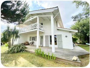 Exterior - Private air-conditioned villa with heated pool 2nd line Bassin d'Arcachon (Gujan-Mestras)