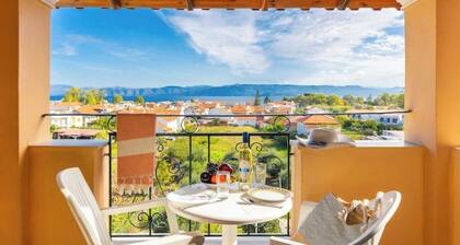Sea View Studio Escape at Kavos Panorama Hotel â Steps from the Beach